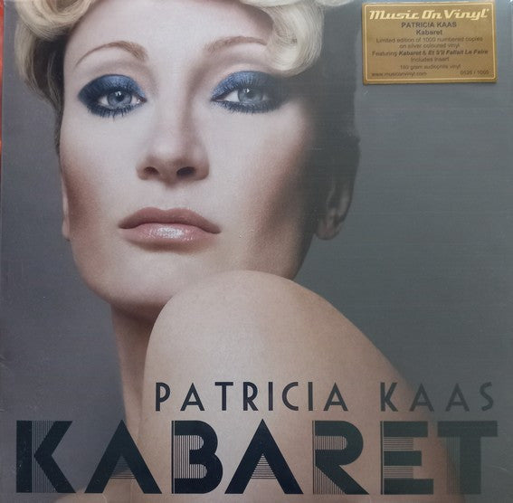 Patricia Kaas : Kabaret (LP, Ltd, Num, Syl)