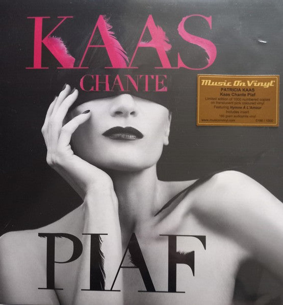 Patricia Kaas : Kaas Chante Piaf (LP, Ltd, Num, Pin)