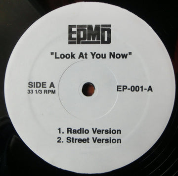 EPMD : Look At You Now (12")