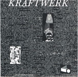 Kraftwerk : Kometenmelodie (CD, Unofficial)