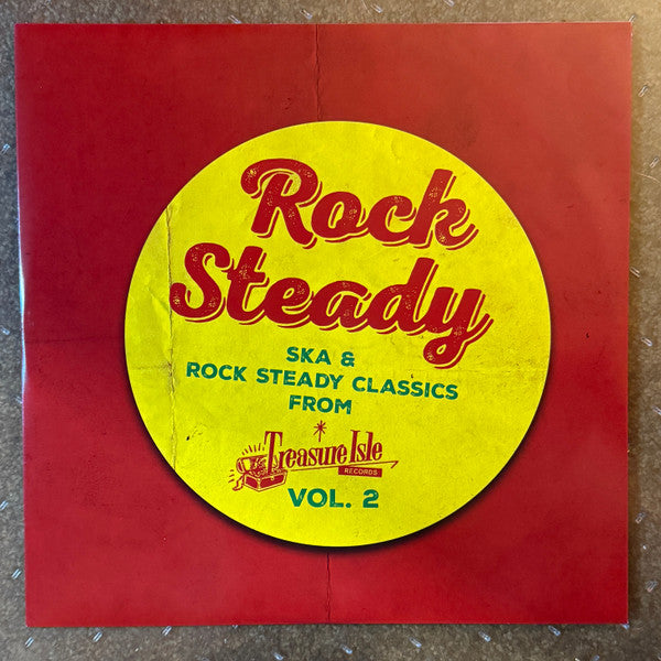 Various : Rock Steady - Ska & Rock Steady From Treasure Isle Vol. 2 (LP, Comp, Cle)