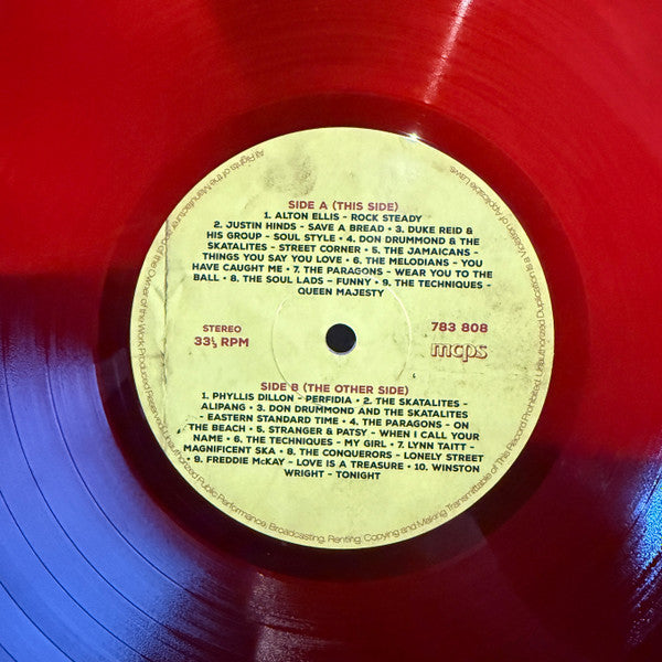Various : Rock Steady - Ska & Rock Steady From Treasure Isle Vol. 2 (LP, Comp, Cle)