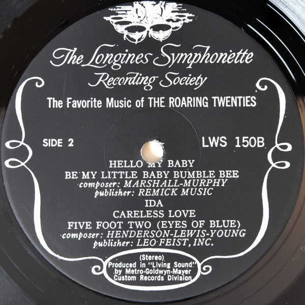 Toni Carroll : Sings Hits Of The Roaring 20's (LP, Album)