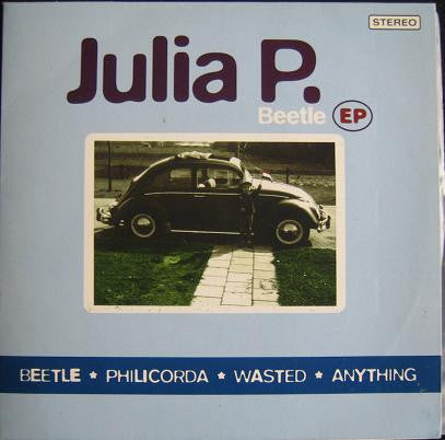 Julia P. Hersheimer : Beetle EP (7", EP)