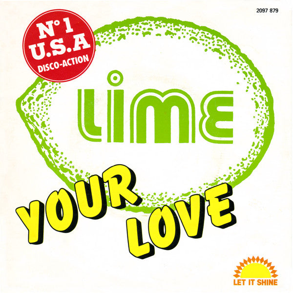 Lime (2) : Your Love (7", Single)