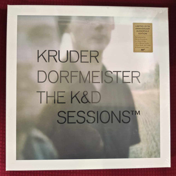 Kruder & Dorfmeister : The K&D Sessions™ (6xLP, RE, RM + Box, Comp, Ltd, S/Edition, 25t)