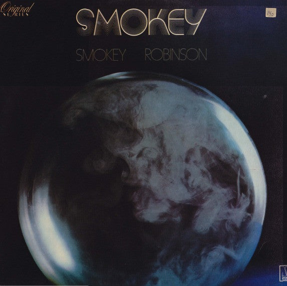 Smokey Robinson : Smokey (LP, Album, RE)