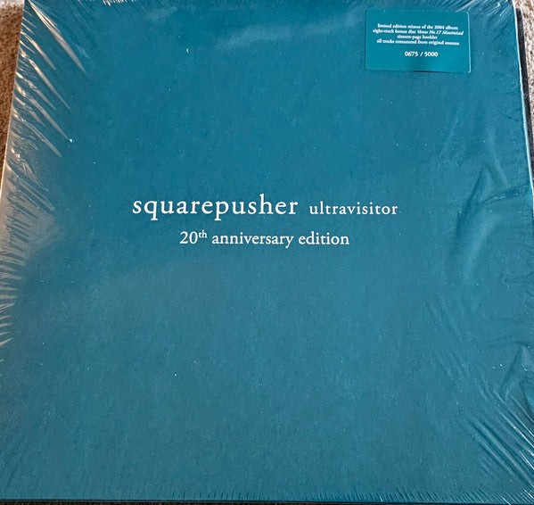 Squarepusher : Ultravisitor (3xLP, Album, Ltd, Num, RE, RM, 20t)