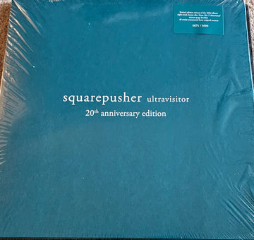 Squarepusher : Ultravisitor (3xLP, Album, Ltd, Num, RE, RM, 20t)