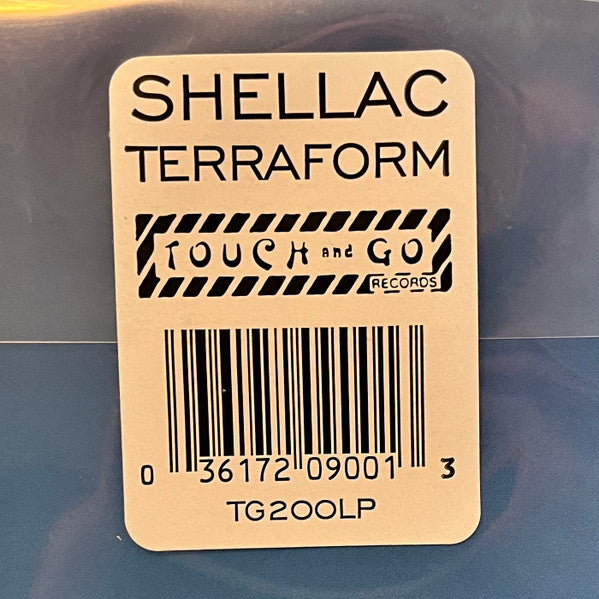Shellac : Terraform (LP, Album, RE)