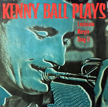 Kenny Ball And His Jazzmen : Kenny Ball Plays (7", EP, Mono)