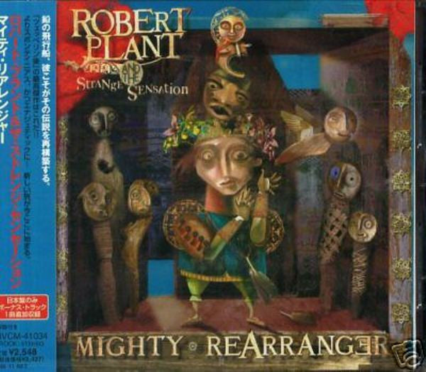 Robert Plant And The Strange Sensation : Mighty Rearranger (CD, Album)