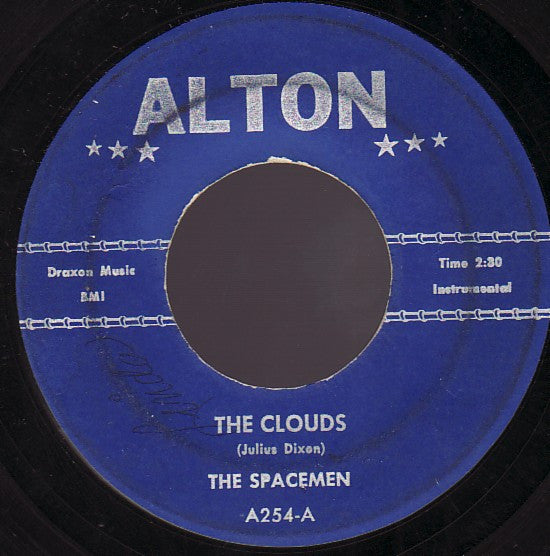 The Spacemen : The Clouds (7", Single)