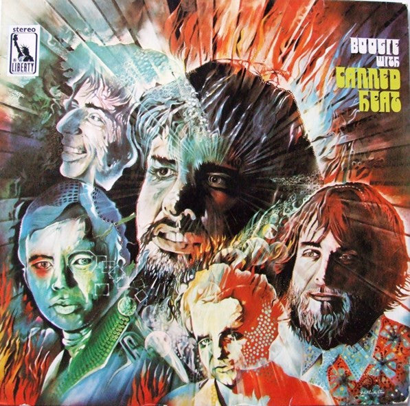 Canned Heat : Boogie With Canned Heat (LP, Album)