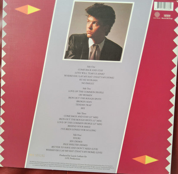 Paul Young : No Parlez (2xLP, Album, Ltd, Num, RE, Cea)
