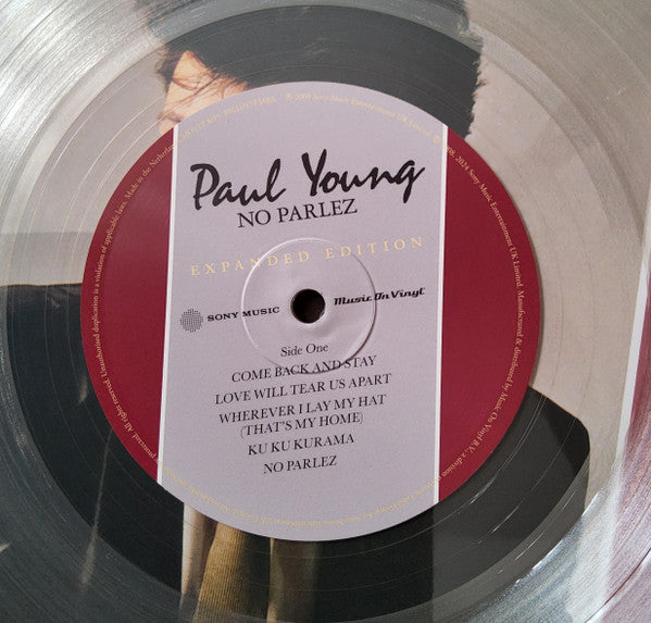 Paul Young : No Parlez (2xLP, Album, Ltd, Num, RE, Cea)