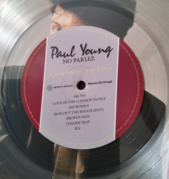 Paul Young : No Parlez (2xLP, Album, Ltd, Num, RE, Cea)