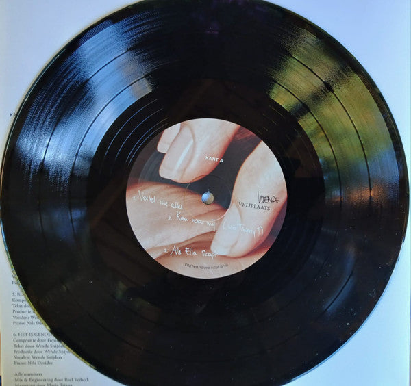 Wende* : Vrijplaats (10", EP)