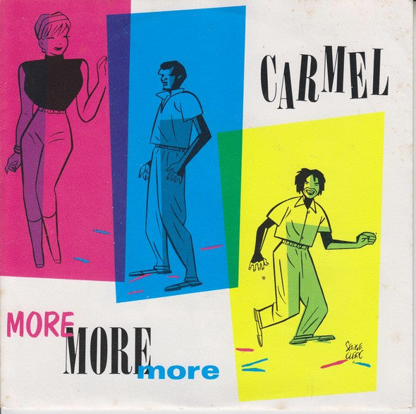 Carmel (2) : More More More (7", Single)