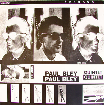 Paul Bley Quintet : Barrage (LP, Album, RE)