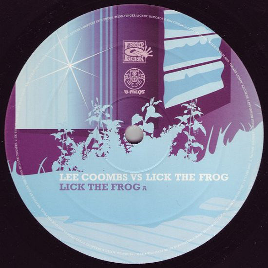 Lee Coombs vs. Lick The Frog : Lick The Frog (12", S/Sided)