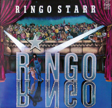 Ringo Starr : Ringo (LP, Album, RE)