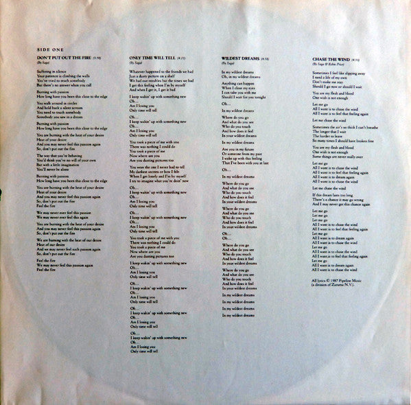 Saga (3) : Wildest Dreams (LP, Album, Club)