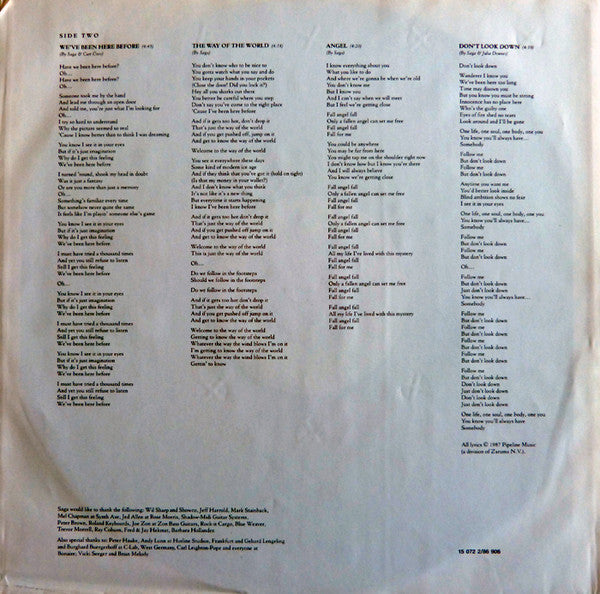 Saga (3) : Wildest Dreams (LP, Album, Club)
