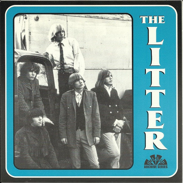 The Litter : I'm A Man / Hey Joe (7", Single)