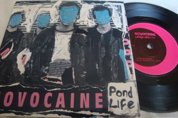 Novocaine (2) : Pond Life (7", Single)