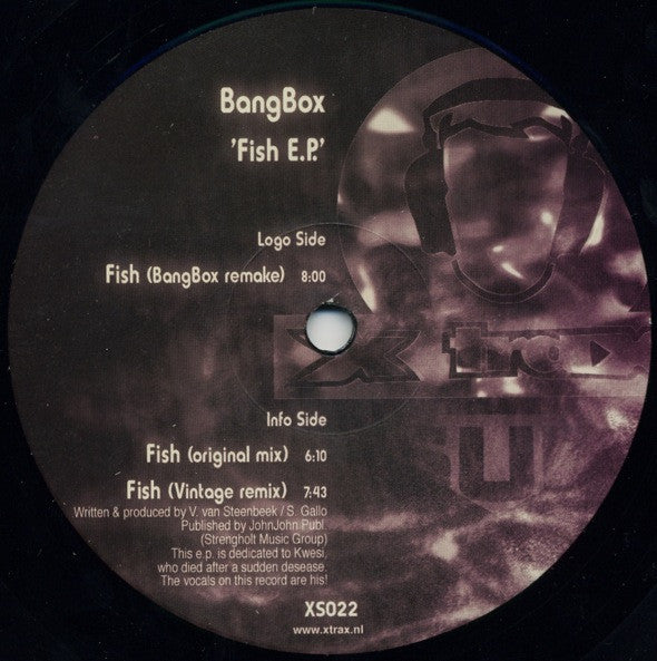 Bangbox : Fish E.P. (12", EP)