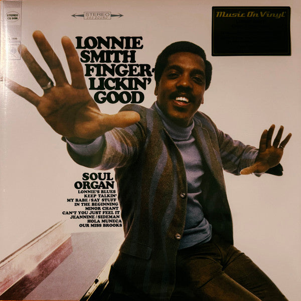 Lonnie Smith : Finger Lickin' Good (LP, Album, Ltd, RE, Smo)