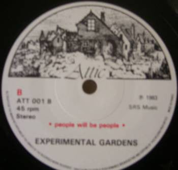Experimental Gardens : The One That Got Away (7")