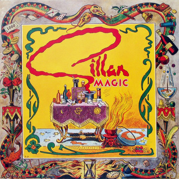 Gillan : Magic (LP, Album, Gat)