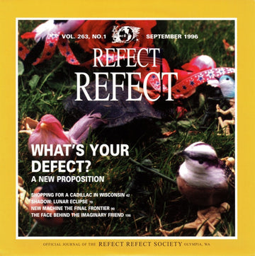 Refect Refect : What's Your Defect? (7")