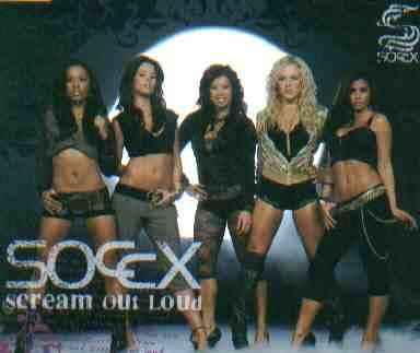Soccx : Scream Out Loud (CD, Single)