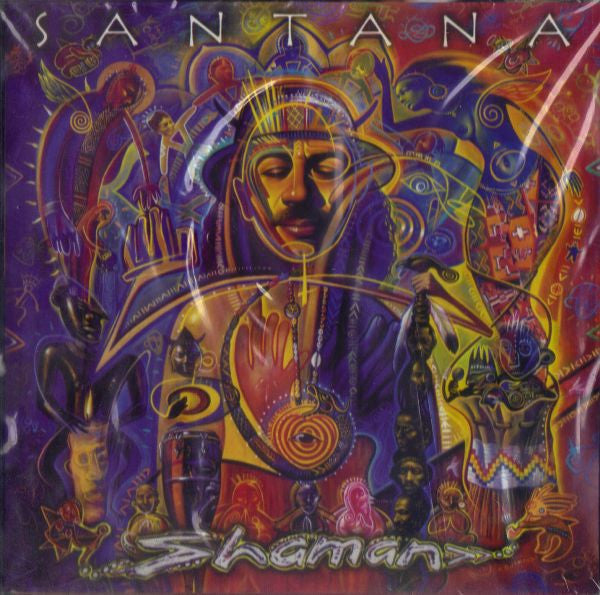 Santana : Shaman (CD, Album, Enh)