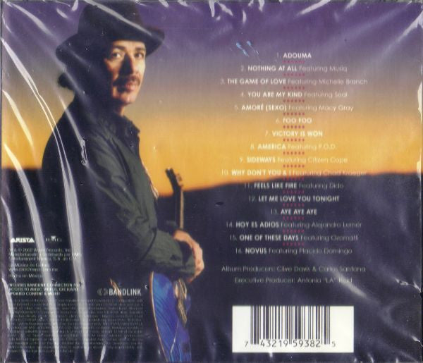Santana : Shaman (CD, Album, Enh)