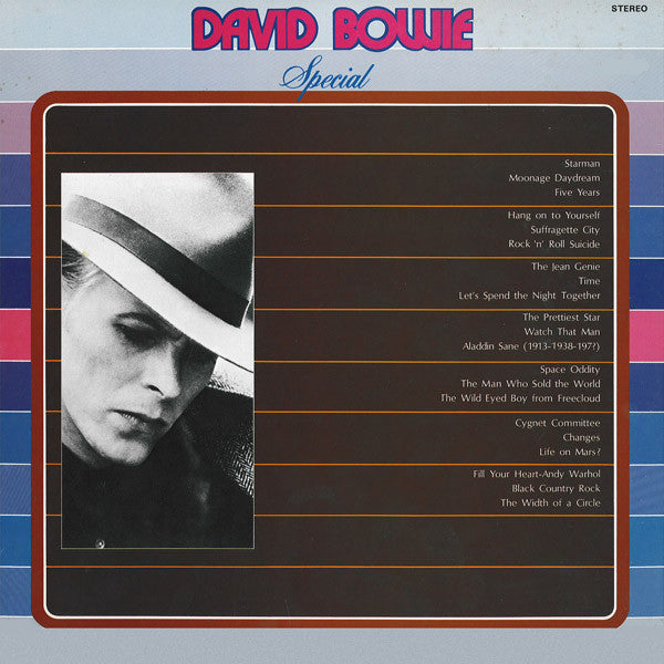 David Bowie : Special (2xLP, Comp, RE)