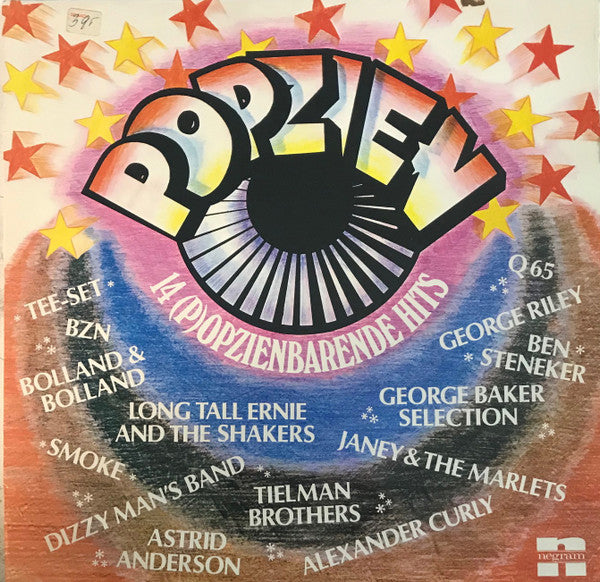 Various : Popzien - 14 (P)opzienbarende Hits (LP, Comp)