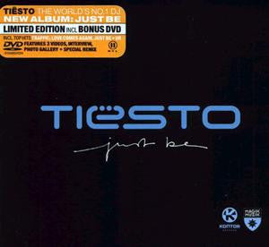 DJ Tiësto : Just Be (CD, Album, Ltd + DVD)