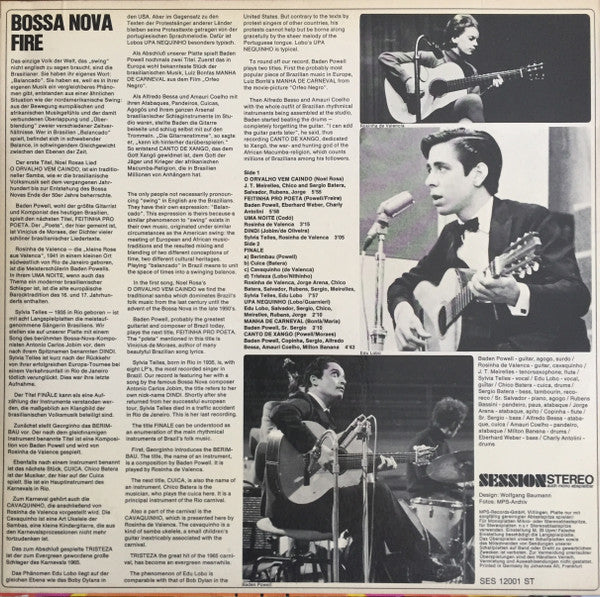 Various : Bossa Nova Fire (LP, Comp)
