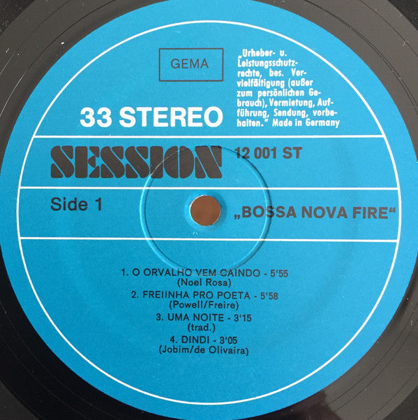 Various : Bossa Nova Fire (LP, Comp)