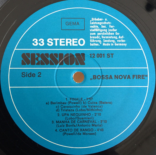 Various : Bossa Nova Fire (LP, Comp)