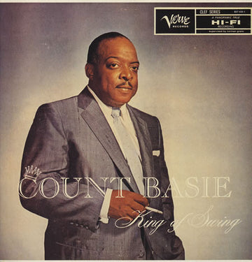 Count Basie : King Of Swing (LP, Album, RE)