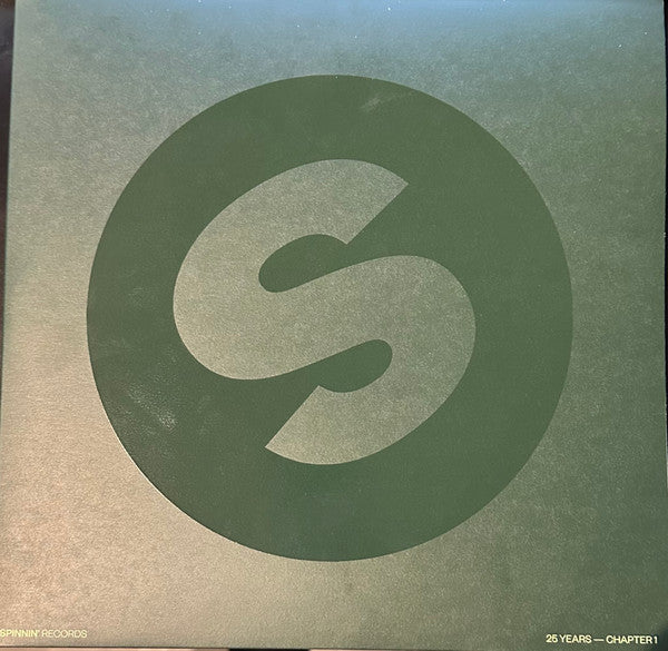 Various : Spinnin' records - 25 Years - Chapter 1 (2xLP, Album, Ltd)