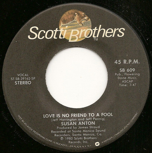 Fred Knobloch and Susan Anton : Killin' Time (7")