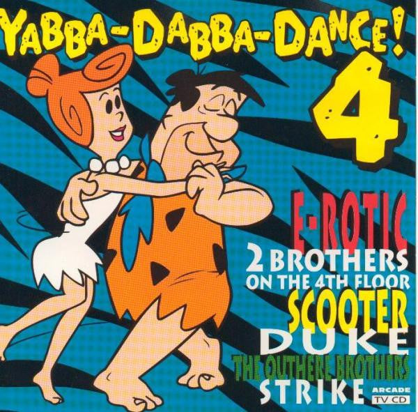 Various : Yabba-Dabba-Dance! 4 (CD, Comp)