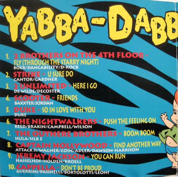 Various : Yabba-Dabba-Dance! 4 (CD, Comp)