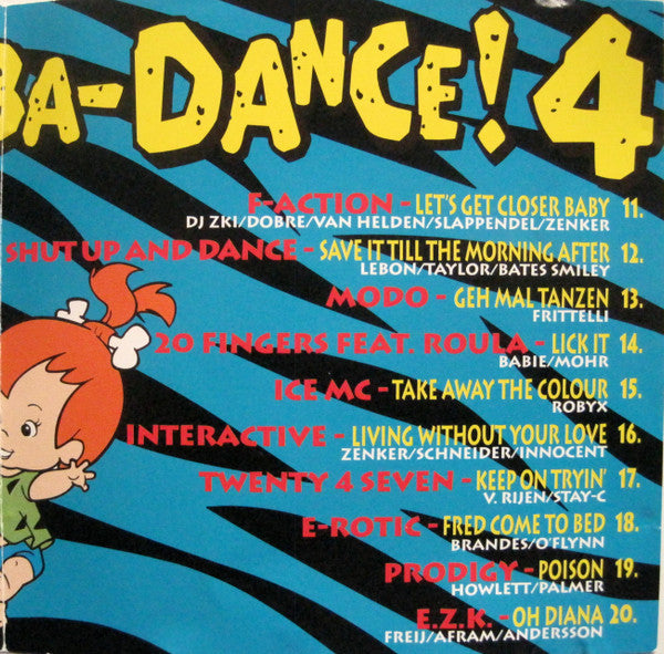 Various : Yabba-Dabba-Dance! 4 (CD, Comp)
